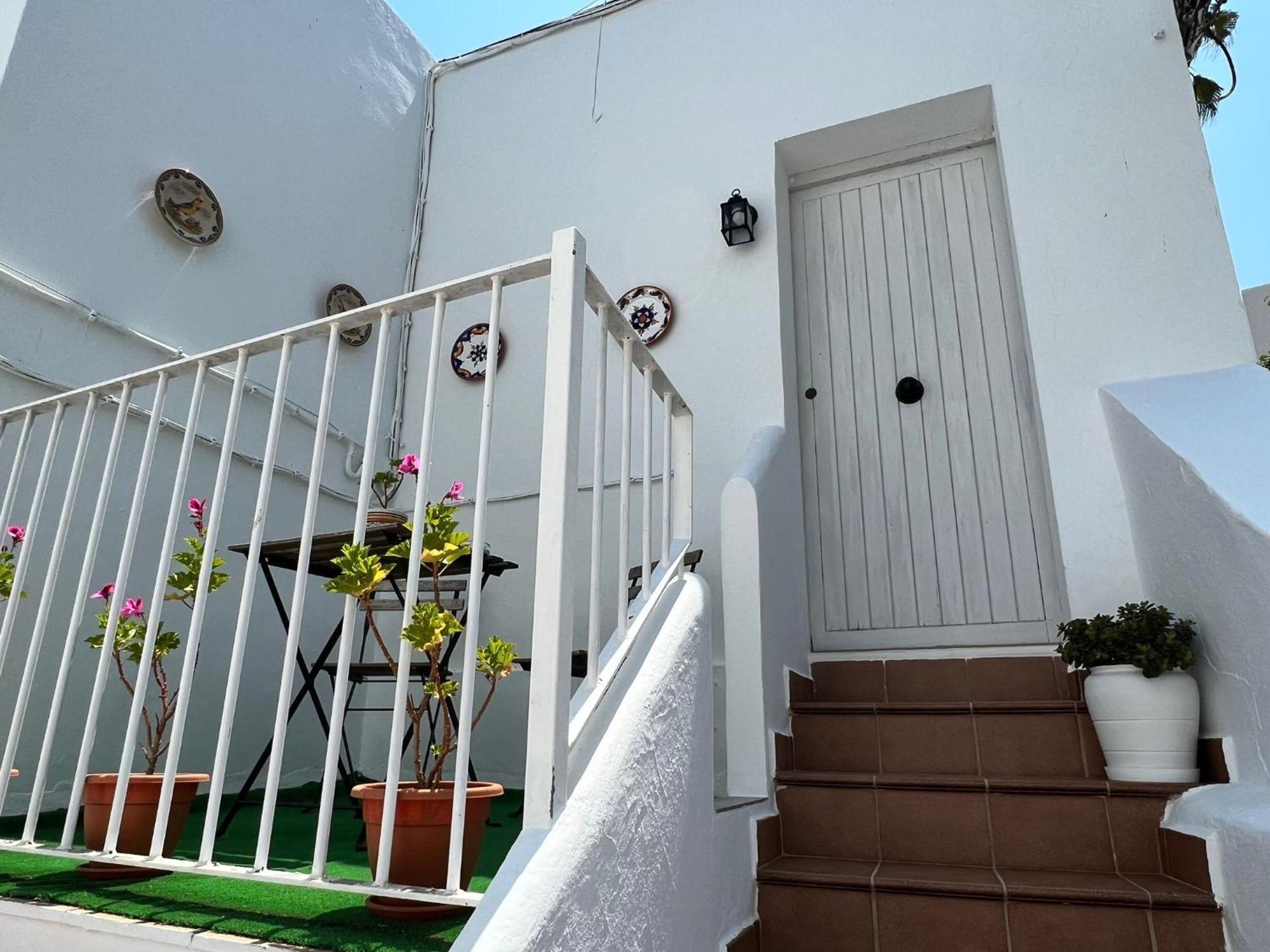 Apartamento Casa Patio Paraíso Vejer de la Frontera Exterior foto