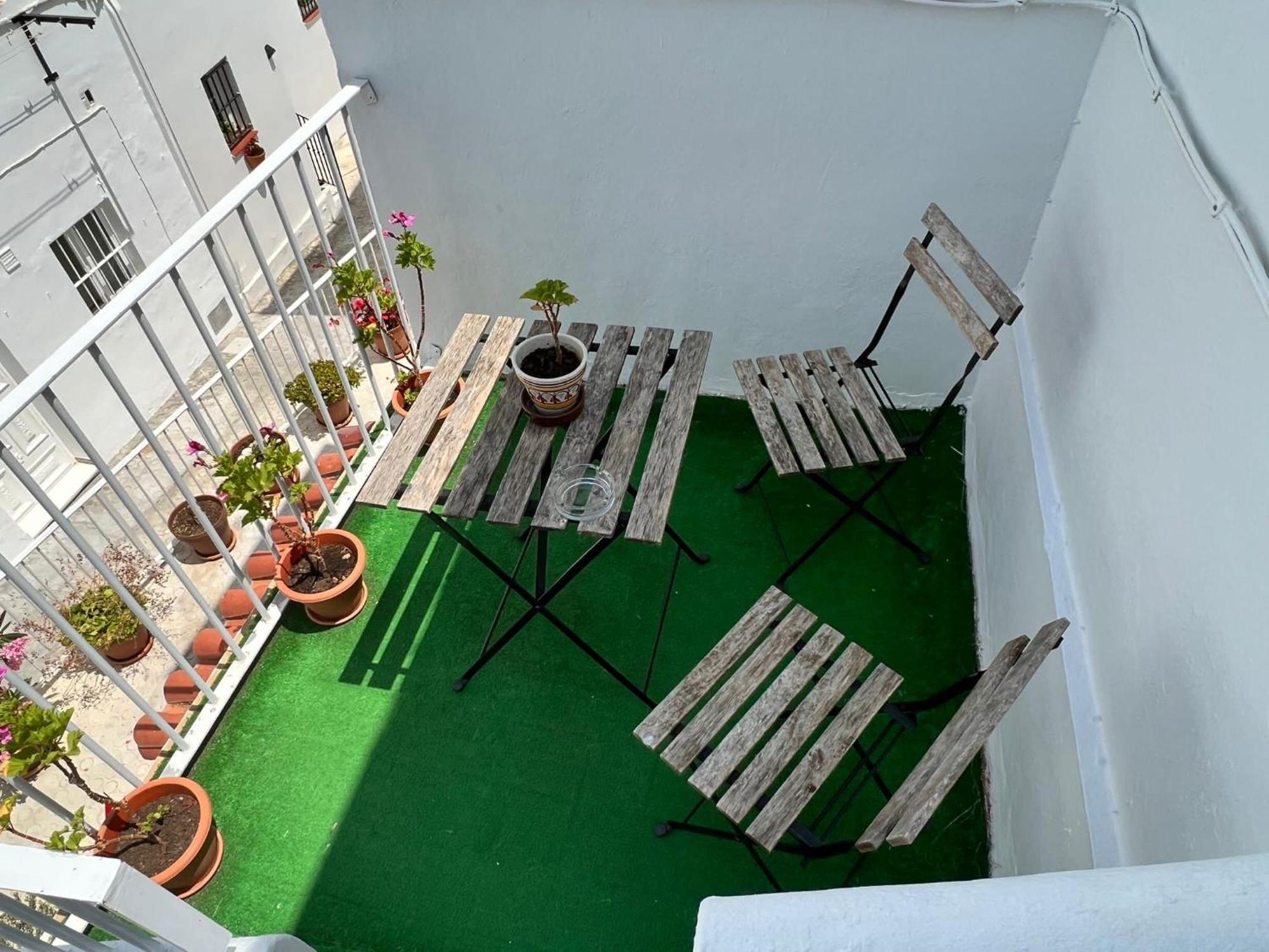 Apartamento Casa Patio Paraíso Vejer de la Frontera Exterior foto