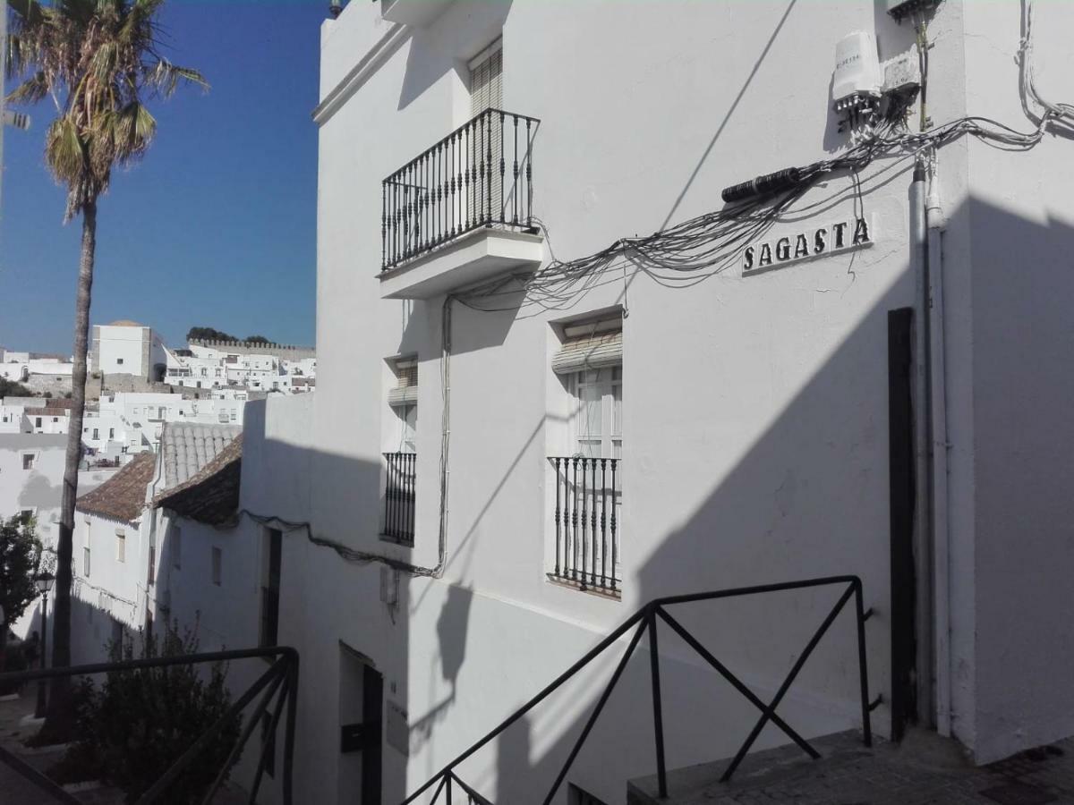 Apartamento Casa Patio Paraíso Vejer de la Frontera Exterior foto