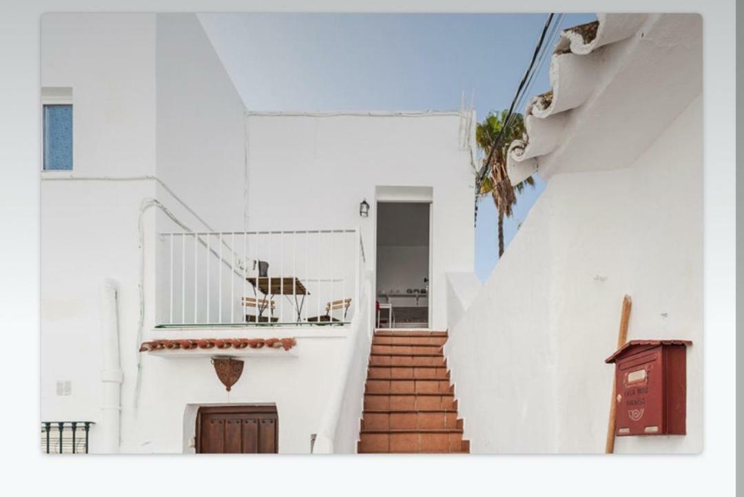 Apartamento Casa Patio Paraíso Vejer de la Frontera Exterior foto